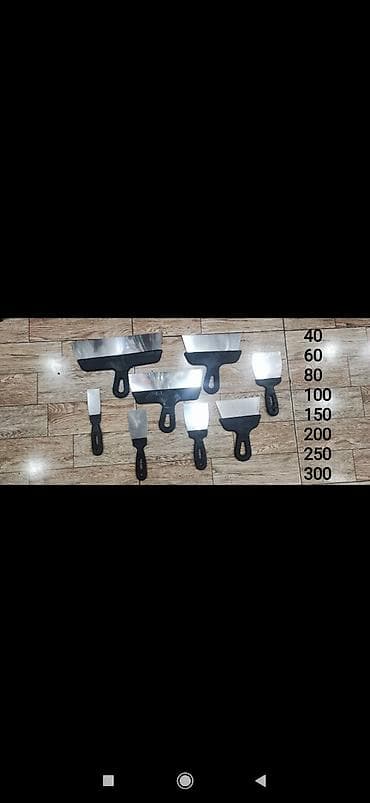 dekor şpatel: Yeni Şpatel — 1