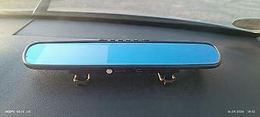 atv plus ci modul satilir: Avtomobil üçün ayna tipli videoregistrator - Ön güzgüyə bərkidilən — 1