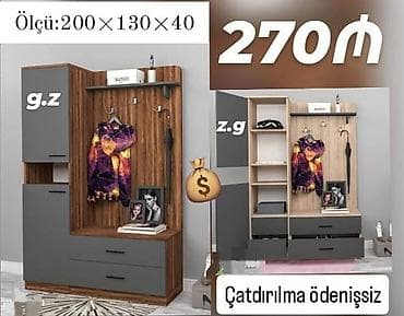 Dehliz dolab sifarişlə hazırlanır