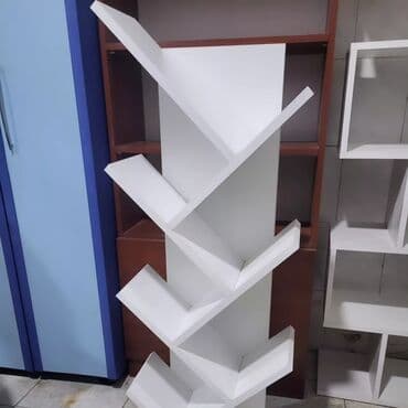 donuz eti: Kitab refi . Yenidir . ✅️ parlaq Ağ reng . keyfiiyetli materyaldan — 2