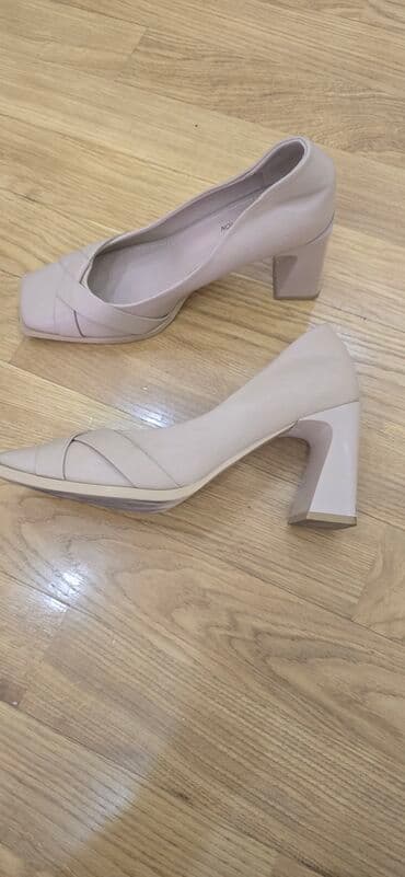 tangetka ayaqqabi modelleri: Qadın klassik tuflilər – JINYBAIN FASHION - Model: kvadrat burunlu — 1