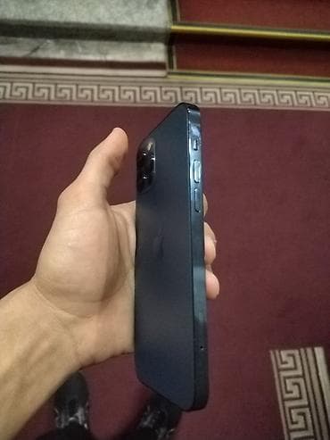 iphon 12 pro: IPhone 12 Pro, 128 GB, Qara, Face ID — 5