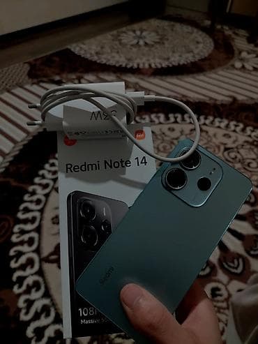 Redmi Note 14, 128 GB, rəng - Göy, Sensor