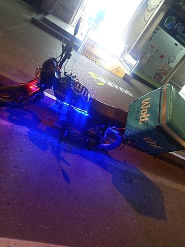 400 azn mapet: Çatdırılma üçün hazır motosiklet – şəhər içi sürətli və qənaətcil — 1