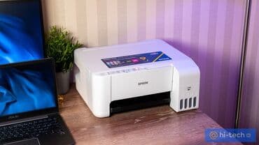 vifi ötürücü: Epson L3156 printer yenidir 4 rəng gedir vifi özəlliyi var rəngli — 4