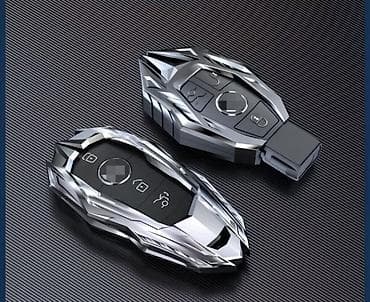 maşın çexollari: Avtomobil açarı üçün premium qoruyucu qabıq – futuristik “Lamborghini” — 1