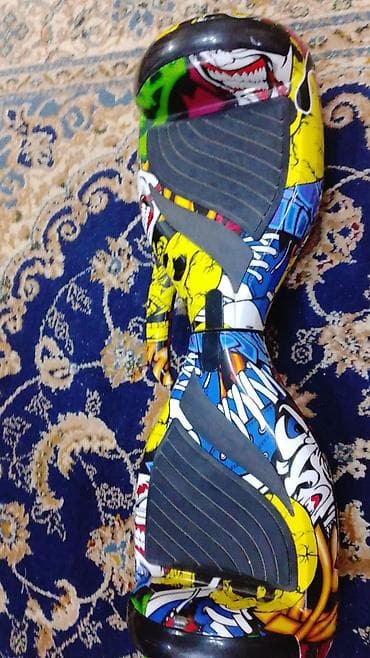 seagway: Grafiti dizaynlı hoverboard (gyroskuter) - Korpus: rəngarəng grafiti — 2