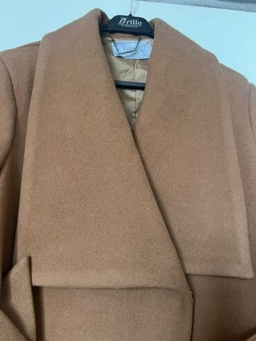 Baş geyimləri: Palto, M, L, rəng - Qəhvəyi — 3