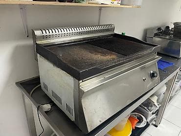 Restoran, kafe avadanlığı: Kafe, restoran və dönərxanalar üçün professional Fratelli pleyt izqara — 1