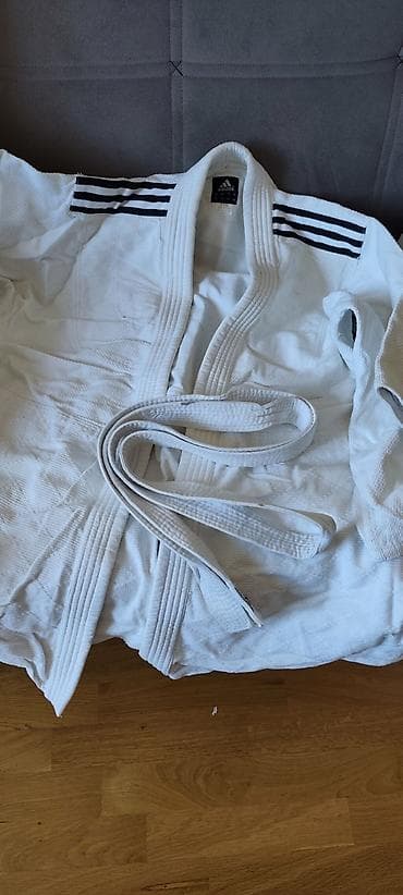 dest geyimlər: İdman dəsti, Adidas, rəng - Ağ — 3