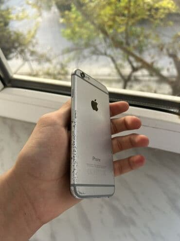 ayfon 6 barter: IPhone 6, Gümüşü, Barmaq izi — 4