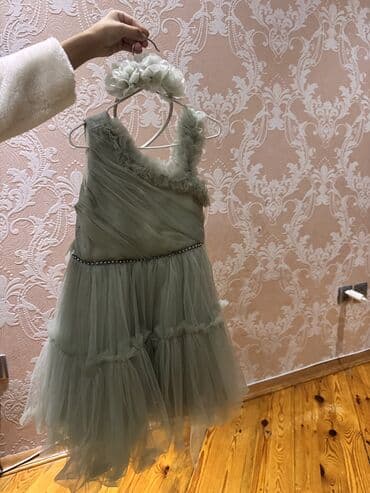 детские вещи испания: Детское платье, Праздничное, 6 - 7 лет, Panda kids — 5