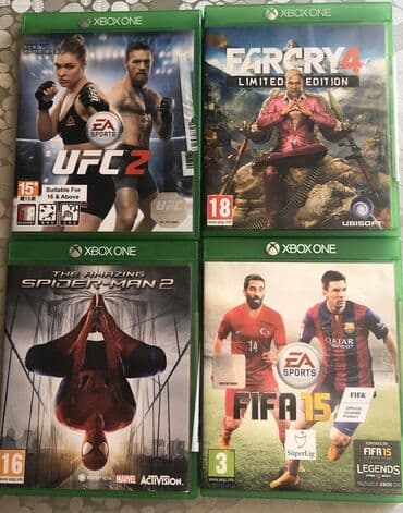 xbox one s: Xbox One Disklər — 3