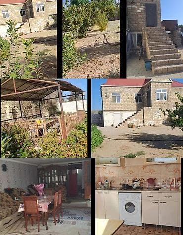 digahda evler: Albalı 6 otaqlı, 6 kv. m, Kredit var, Orta təmir — 1