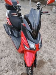 skuter uşaqlar ucun: Triump - jet 49 80, 80 sm3, 2024 il, 7200 km — 1