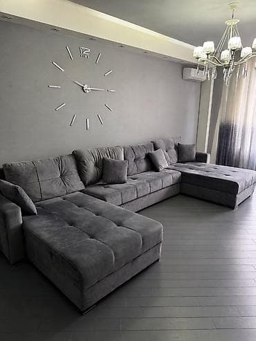 Künc divan – 550₼ - Açılır baza: əlavə yorğan-döşək, tekstil və s