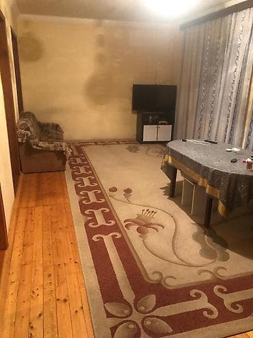 modern evler: 5otaqlı həyət evi – mebellə - Geniş yataq otağı: iki nəfərlik çarpayı — 9