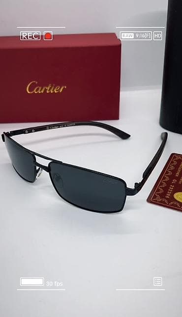 ocki: Cartier gün eynəyi - Brend: Cartier - Model: kvadratvari — 3