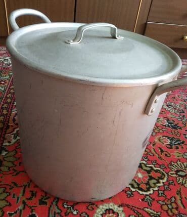 кастрюли из гранита: Кастрюля, Алюминий — 1