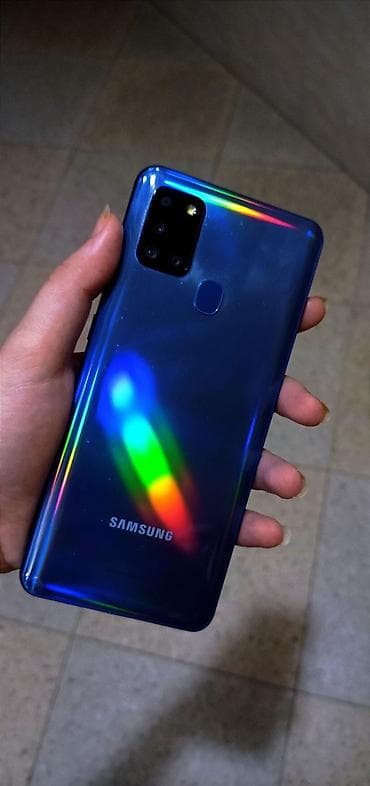 a31 samsung ekran: Samsung Galaxy A21S, 32 GB, rəng - Mavi — 2