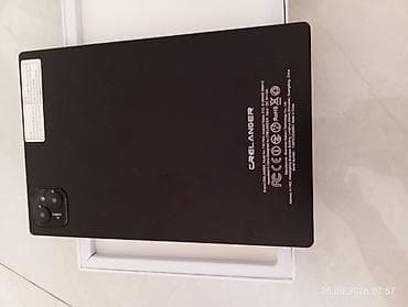 Creländer 10.1" Android Tablet PC Xüsusiyyətlər: - Ekran: 10.1 düym