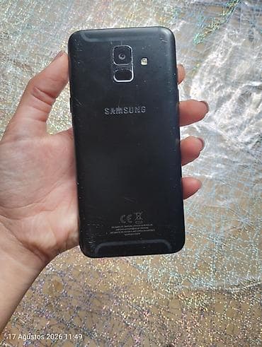 samsung fold 4: Samsung Galaxy A6, rəng - Qara, İki sim kartlı — 2