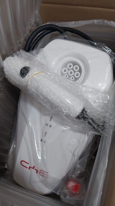 Şin və təkərlər: BYD divara quraşdırılan EV şarj cihazı Model: CSG-A16K1-BYD-01 — 3