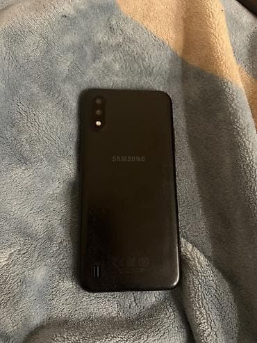 borofone be28 plus: Samsung Galaxy A01, rəng - Qara — 1