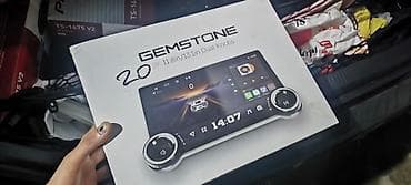 Monitorlar: GEMSTONE 2.0 avtomobil multimedia sistemi - Ekran: 2K çözünürlük — 1