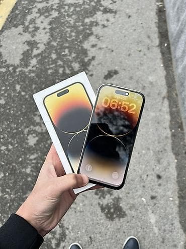 replika iphone: IPhone 14 Pro, 128 GB, Qızılı, Face ID — 2