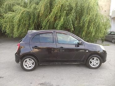 tesla model 3: Nissan Micra: 1.2 l | 2013 il Hetçbek — 2