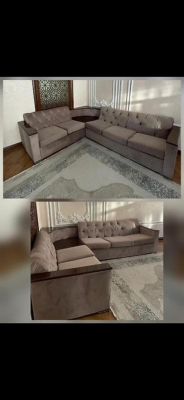 künç divan: Künc divan, Qonaq otağı üçün, Açılmayan — 1