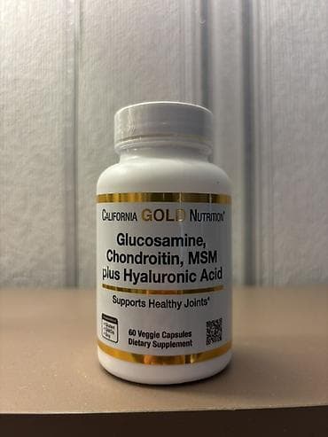 Məhsul: California Gold Nutrition – Glucosamine, Chondroitin, MSM + — 1