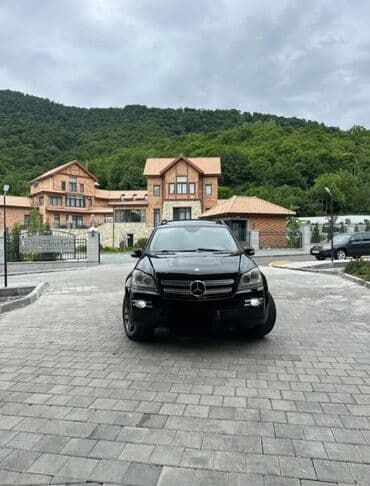 Lincoln: Mercedes-Benz GL-Class: 4.7 л | 2007 г. Внедорожник — 5