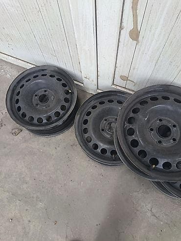 17 lik şam disk: Salam Aleykum 15lik Şevralet KURUZ disqi idyal vəziyətdə kalpaqla bir — 1