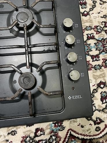 tok pecleri: Qarışıq sobası Quraşdırılan, 4 gözlü — 1