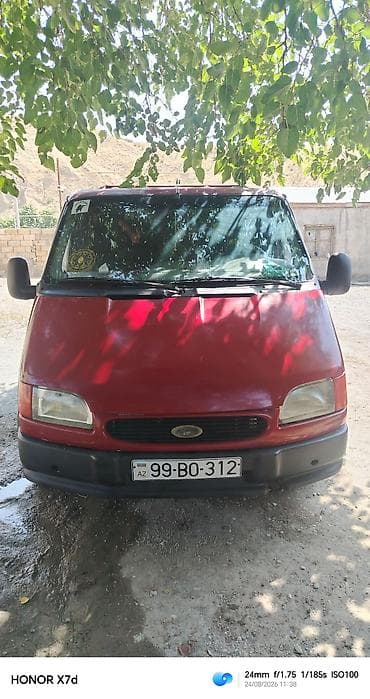 фургоны категории б: Ford Transit yük mikroavtobusu - Kuzov: qapalı furqon, 2 yan sürgülü — 1