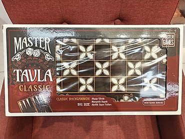 nerd oyunu: Nərd - Master Games – Master Tavla Classic (Böyük ölçü) - Klassik — 1