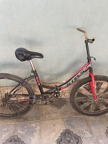 stranger things max: İşlənmiş Şəhər velosipedi Stels, 26", sürətlərin sayı: 1, Ünvandan götürmə, Ödənişli çatdırılma — 3