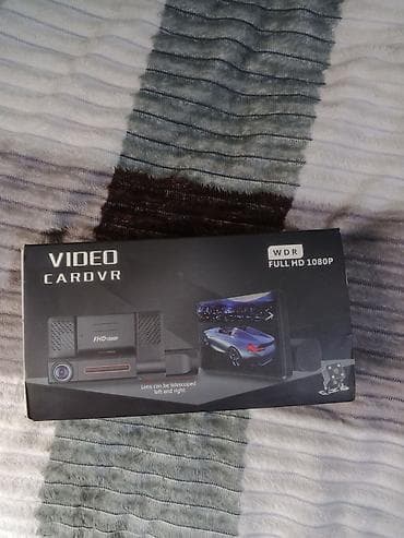 VIDEO CAR DVR – Avtomobil üçün ön və arxa kamera dəsti Xüsusiyyətlər