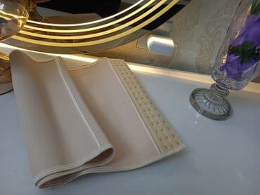 утягивающее белье для полных женщин: Ann Chery markasına aid, XL ölçüdə qadınlar üçün bej rəngli bel — 6