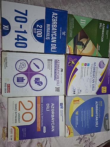 Azərbaycan dili Testlər 9-cu sinif, DİM, 1-ci hissə, 2023 il lalafo.az -da Azərbaycan dili Testlər 9-cu sinif, DİM, 1-ci hissə, 2023 il