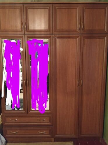 İşlənmiş, 4 qapılı Şifonyer