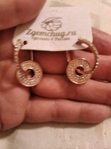 swarovski original: Zərgərlik dəsti və ayrı-ayrı aksessuarlar 1) Qırmızı muncuqlu — 4