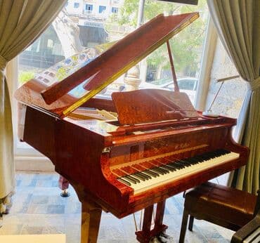 malık zeynalov: Royal ve Pianolar. Royal Musiqi Aletleri salonu sizlere genish — 5