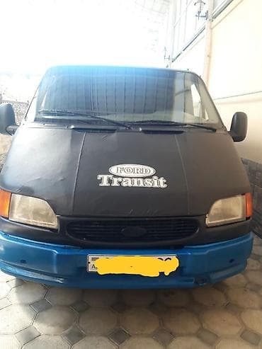 ucuz ford transit: Ford Transit yük mikroavtobusu - Korpus: qapalı furqon, aşağı tavan — 1