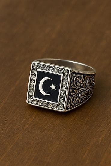 karter uzuk: Üzük, Gümüş — 1