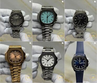 omega qol saatı: Yeni, Qol saatı, Patek Phillipe, rəng - Göy — 5