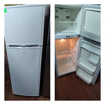 İşlənmiş 1 qapılı Midea Soyuducu Satılır, rəng - Ağ, Təkərli — 4