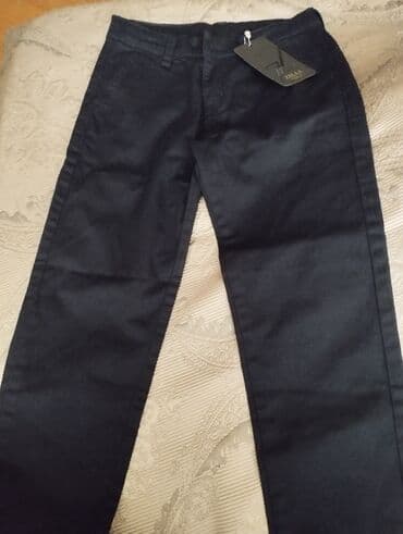 qara şalvar: Gündəlik şalvar, Oğlan üçün, 8 - 9 yaş — 1